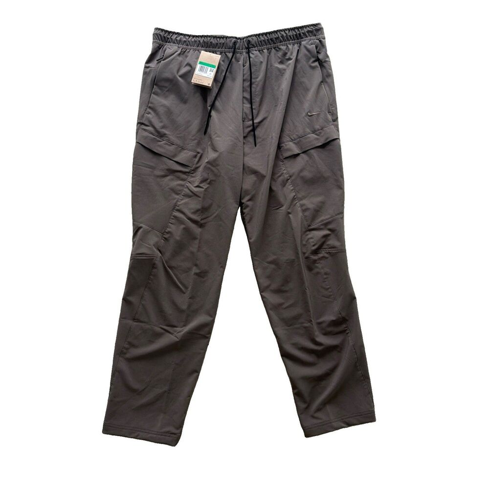 Nike Unlimited Dri-FIT Men's XL-TALL Training Jogger Pants HJ3154-289 Cave Stone